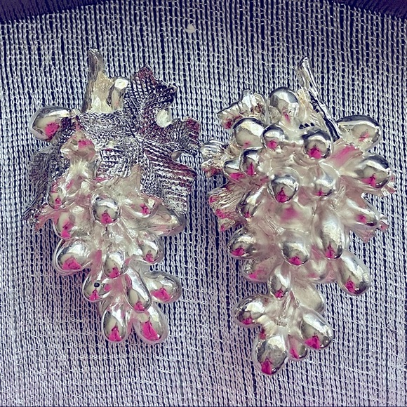 Silver plated Resin fruit Decor - Picture 6 of 12